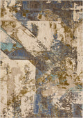 Karastan Vanguard by Drew & Jonathan Home Smokey Grey Area Rug 92358 90116 Gray