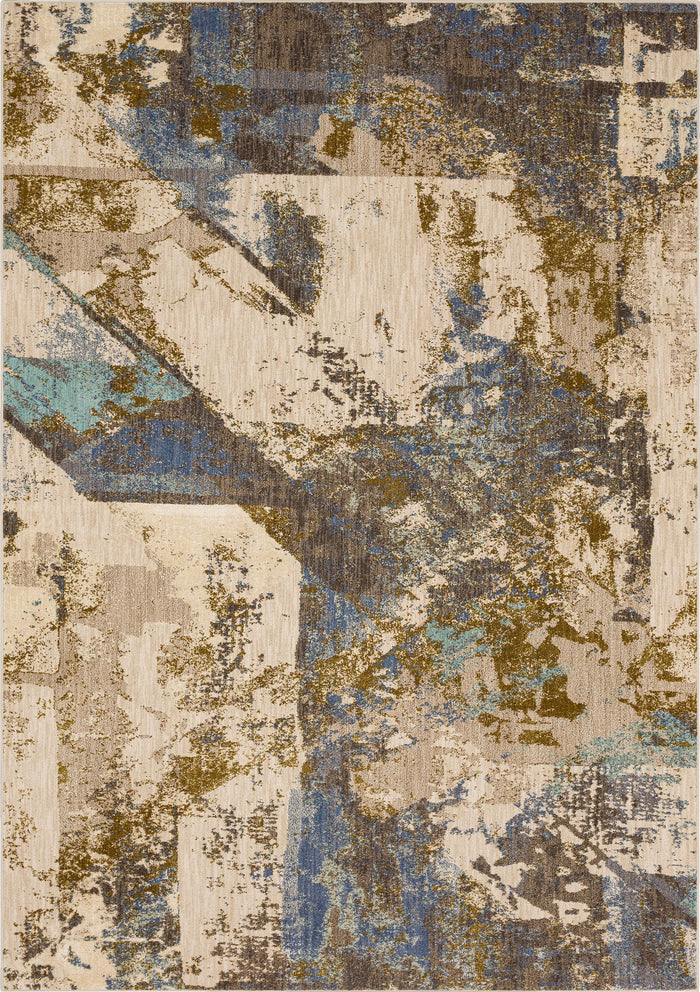 Karastan Vanguard by Drew & Jonathan Home Smokey Grey Area Rug 92358 90116 Gray