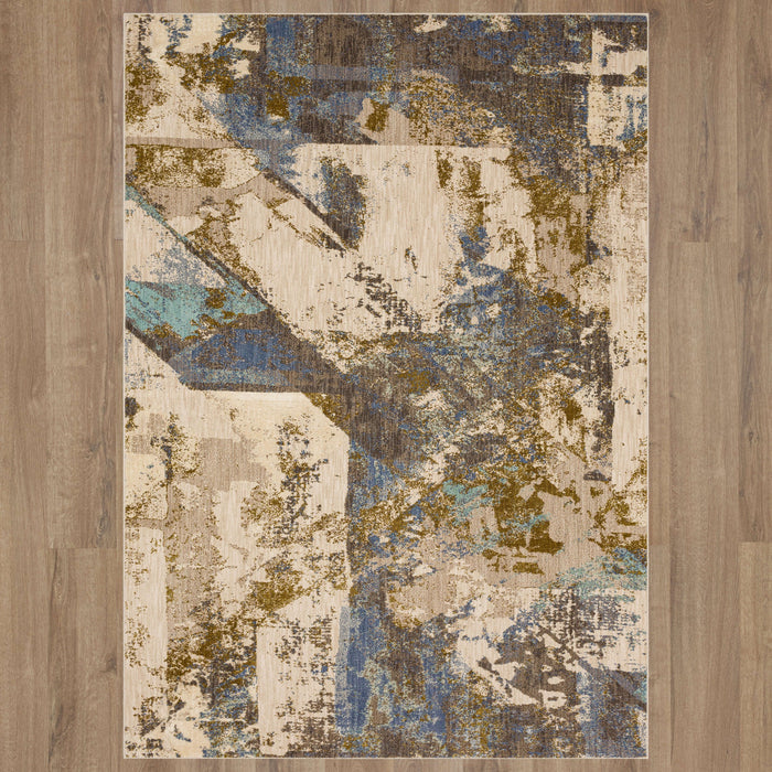 Karastan Vanguard by Drew & Jonathan Home Smokey Grey Area Rug