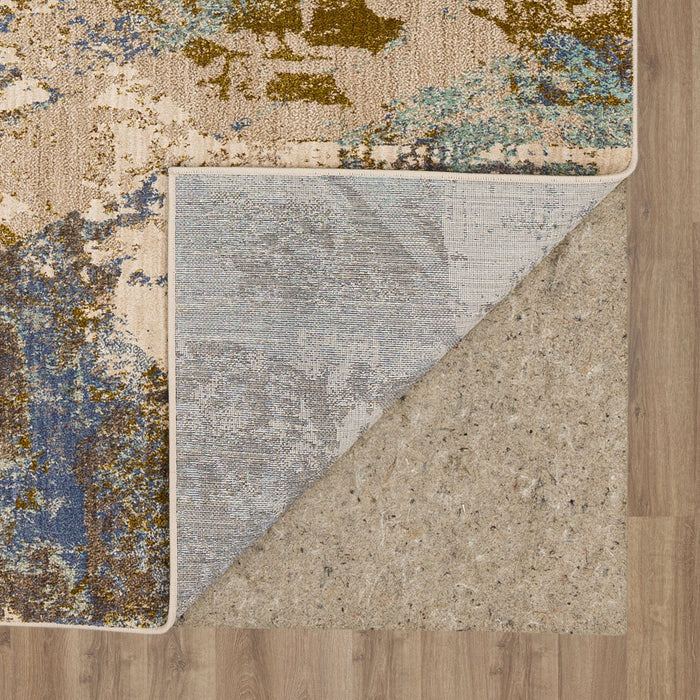 Karastan Vanguard by Drew & Jonathan Home Smokey Grey Area Rug