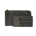 Karina Convertible Shadow Faux Suede