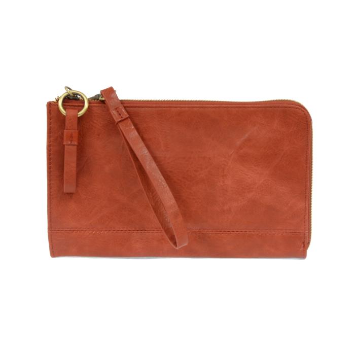 Karina Convertible Wristlet And Wallet Mauvewood