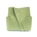 Kayleigh Side Pocket Bucket Bag Mint