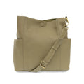 Kayleigh Side Pocket Bucket Bag Sage