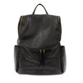 Kerri Side Pocket Backpack Black