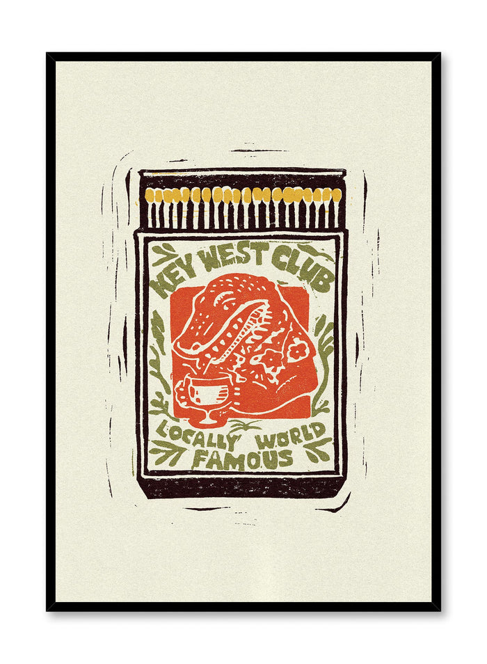 Key West Club, Poster