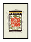 Key West Club, Poster
