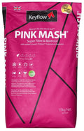 Keyflow Pink Mash 15kg bag of quick-soak high-fibre horse feed with Protexin probiotics