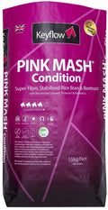 Keyflow Pink Mash Condition 15kg bag of cereal-free conditioning mash for horses