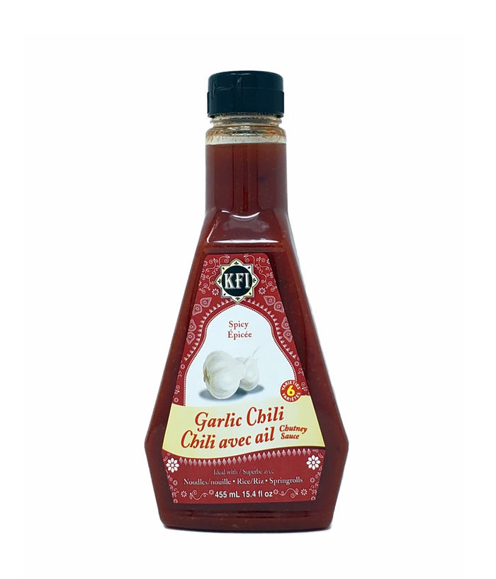 KFI Spicy Epicee Garlic Chilli Sauce - 455 ml - Daily Fresh Grocery