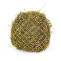 KM Elite Deluxe haynet in yellow, 40 inch extra strong net with 2 inch holes and chrome rings
