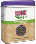 KONG premium North American catnip flakes in a 1 oz resealable tin