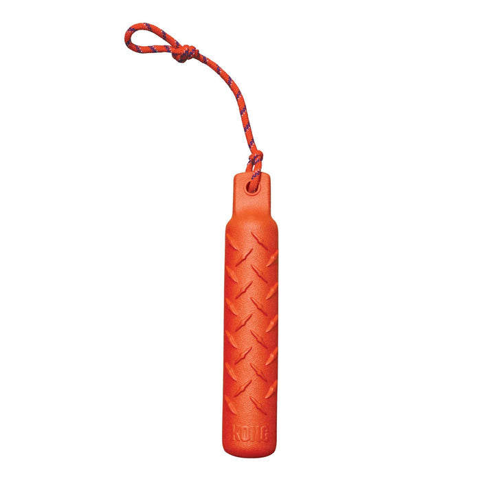 KONG Training Dummy, a long bright foam retrieving dummy for land and water fetch training