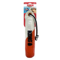 KONG Wild Shieldz Training Dummy in orange and white, a floating dummy for water retrieve work