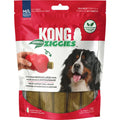 KONG Ziggies Enhanced sea kelp dog treats, firm plant-based chews shaped to fit inside a KONG toy