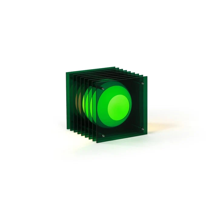 LớP Light | Small Square, Green