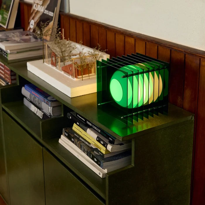LớP Light | Small Square, Green