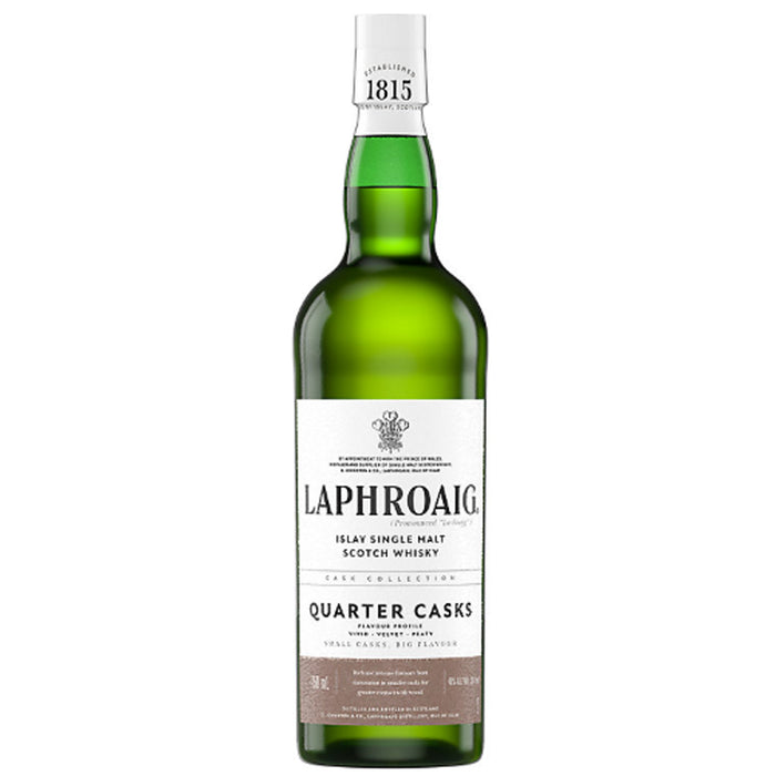 Laphroaig Quarter Cask Islay Single Malt Scotch Whisky