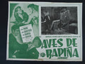 LARCENY (Aves de Rapina)  Mexican Lobby Card 1948