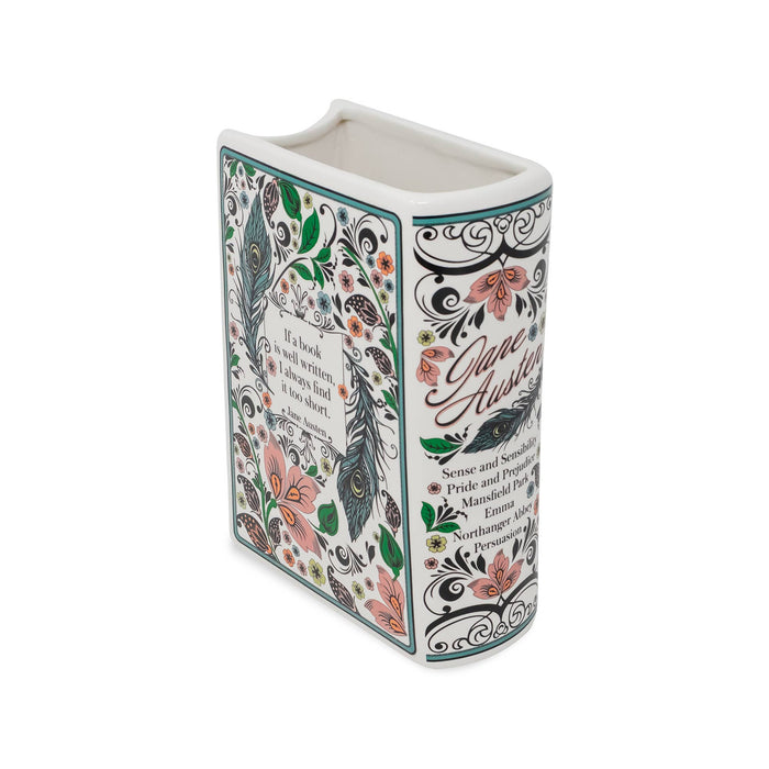 Large Book Vase - Jane Austen Collection