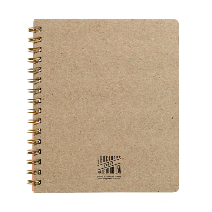 Lefty Standard Notebook - Checker Black