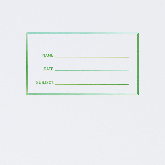 Lefty Standard Notebook - Courtside
