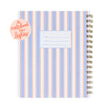 Lefty Standard Notebook - French Stripes