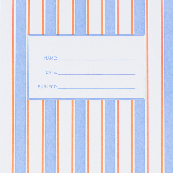 Lefty Standard Notebook - French Stripes