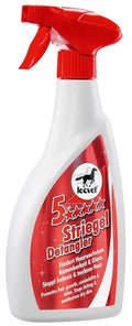 Leovet 5-Star Detangler mane, tail and coat spray, 550ml bottle with trigger spray head