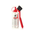 Leovet FrogAde 200ml bottle with brush applicator cap for horse frog and sole care