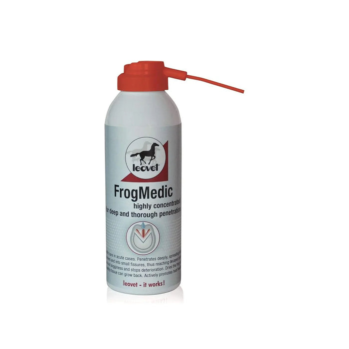 Leovet FrogMedic 200ml thrush care spray bottle for horses