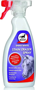 Leovet Stain Eraser Spray for horses in a 550ml spray bottle