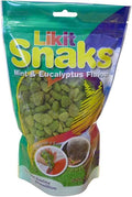Likit Snaks mint and eucalyptus horse treats in a 500g resealable pack