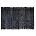 Linen Black Placemat 30x45 Pack 12