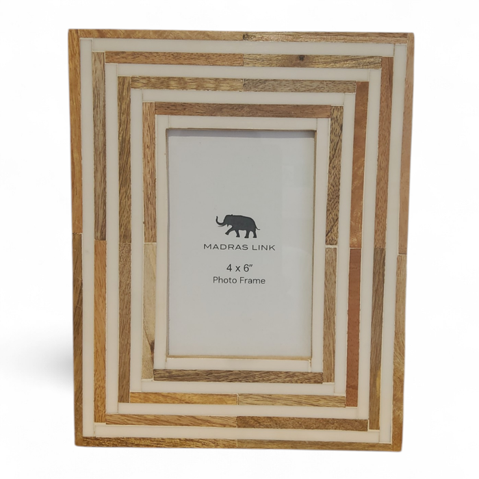 Linwood Nat/Whi Frame 4x6
