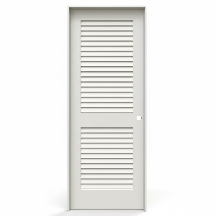 Louver Single Prehung Door Interior Prehung PT Timber Ltd
