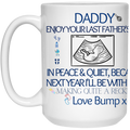 LOVE BUMP-15 oz. White Mug