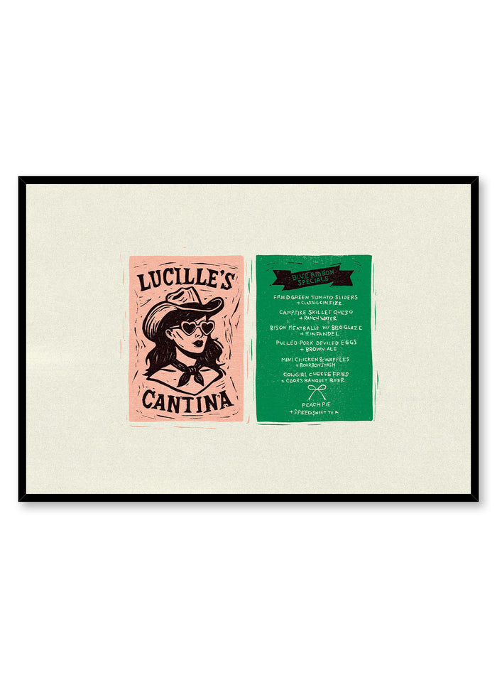 Lucille's , Poster