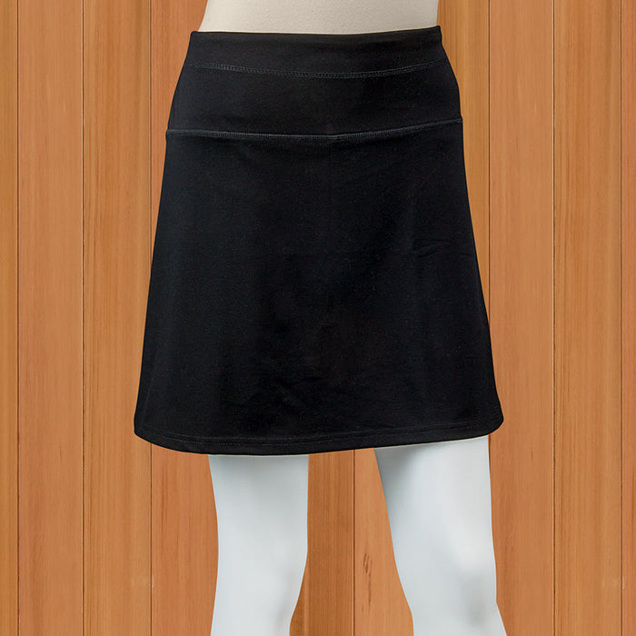 LuLu-B Women's Knit Pull-On Skort
