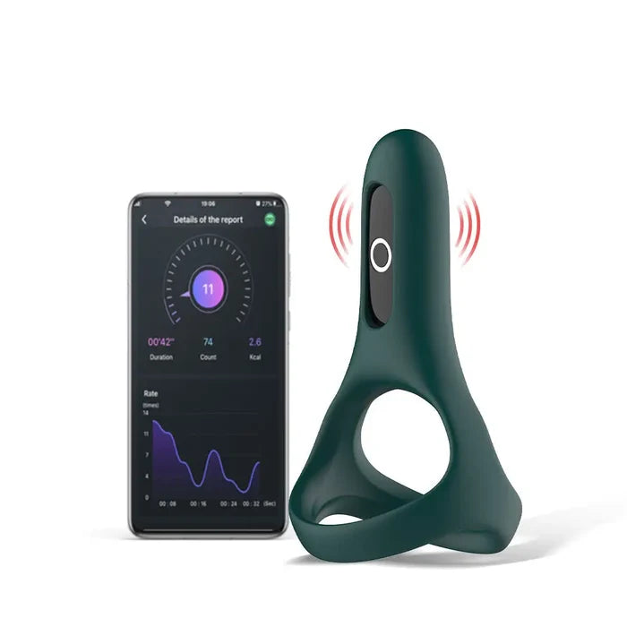 Magic Rise App-Enabled C-Ring - Turquoise