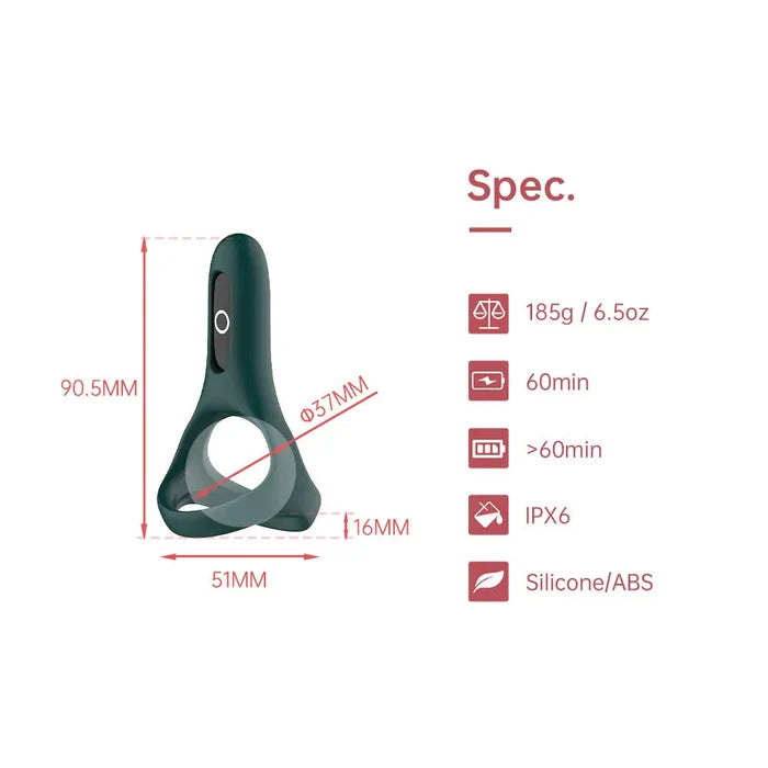 Magic Rise App-Enabled C-Ring