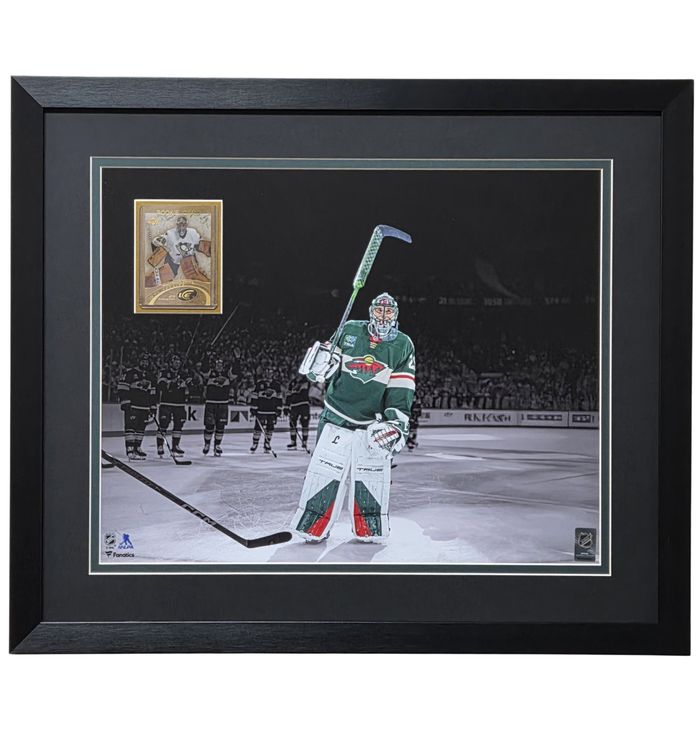 Marc-Andre Fleury Professionally Framed 16x20 Rookie Card Display #2