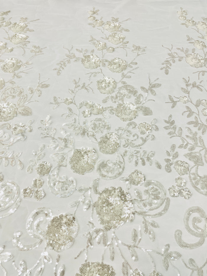 Marigold Bridal Sequins