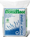 Marksway HorseHage High Fibre blue bale of dust-free haylage