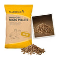 Marriage's Quail Layers Micro Pellets 7.5kg bag of 2mm layers feed for quail