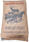 Marriage's Wheat Middlings wheatfeed in a 25kg paper sack