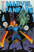 MARVEL FANFARE OMNIBUS VOL 3 DAVE GIBBONS COVER HC