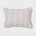 Mason Linen Stripe Cushion 60x40
