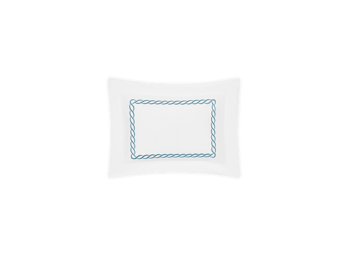 Boudoir Sham 12″ x 16″ / Aqua