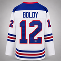 Matt Boldy Signed White USA Player Hockey Jersey